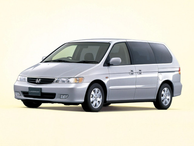 Honda Lagreat 3.5 AT (205 л.с.) - I 1998 – 2005, минивэн
