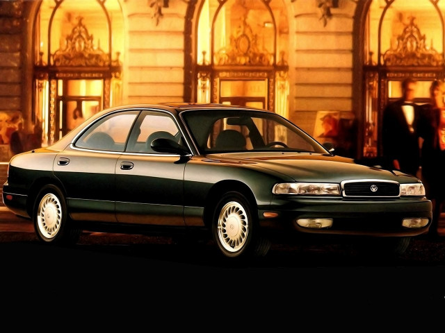 Mazda Sentia 2.5 AT (160 л.с.) - I (HD) 1991 – 1995, седан