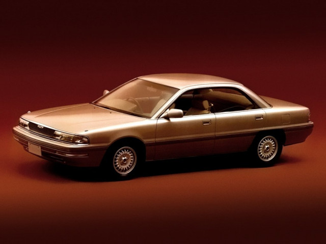 Mazda Persona 1.8 MT (115 л.с.) -  1988 – 1992, седан