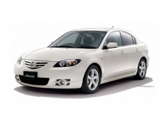 Mazda Axela 2.3 MT (171 л.с.) - I 2003 – 2009, седан