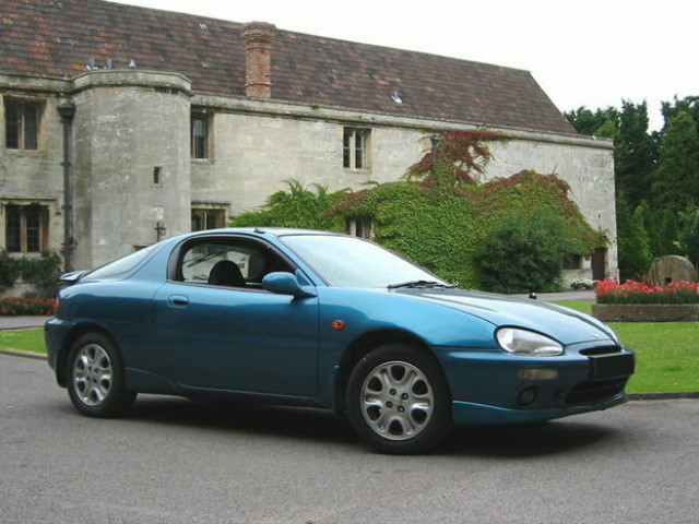 Mazda Autozam AZ-3 1.5 AT (115 л.с.) - I 1991 – 1998, купе