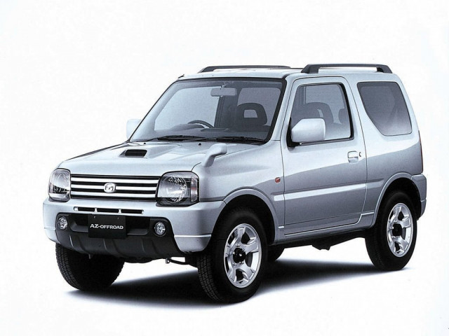 Mazda AZ-Offroad 0.7 MT (64 л.с.) -  1998 – 2014, внедорожник 3 дв.