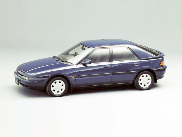 Mazda Familia 1.4 AT (76 л.с.) - VI (BG) 1989 – 1994, хэтчбек 5 дв.