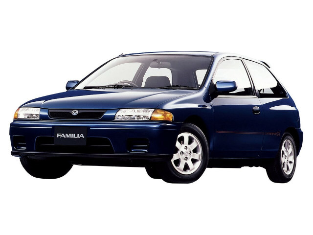 Mazda Familia 1.5 MT (97 л.с.) - VII (BH) 1994 – 1999, хэтчбек 3 дв.