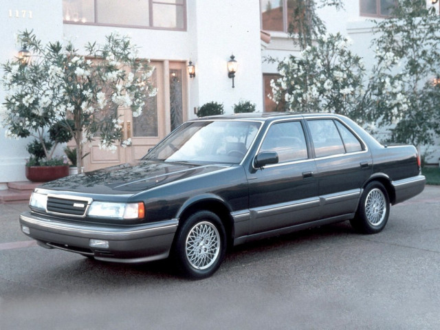 Mazda Luce 2.0 AT (82 л.с.) - V 1986 – 1991, седан