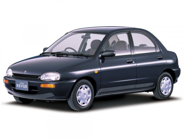 Mazda Revue 1.4 MT (76 л.с.) -  1990 – 1998, седан