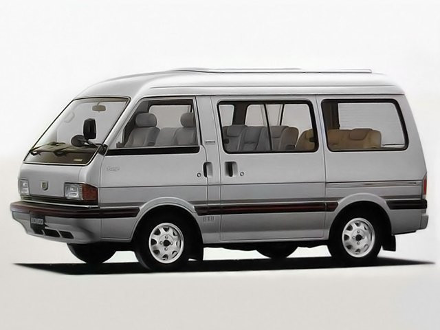 Mazda Bongo 2.2D MT (76 л.с.) - III 1983 – 1999, минивэн