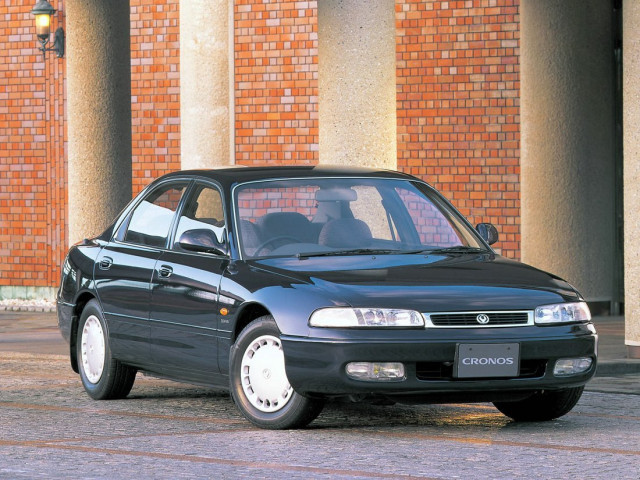 Mazda Cronos 2.0D MT (82 л.с.) -  1991 – 1995, седан
