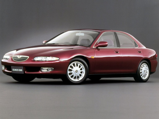 Mazda Eunos 500 1.9 AT (140 л.с.) -  1991 – 1996, седан