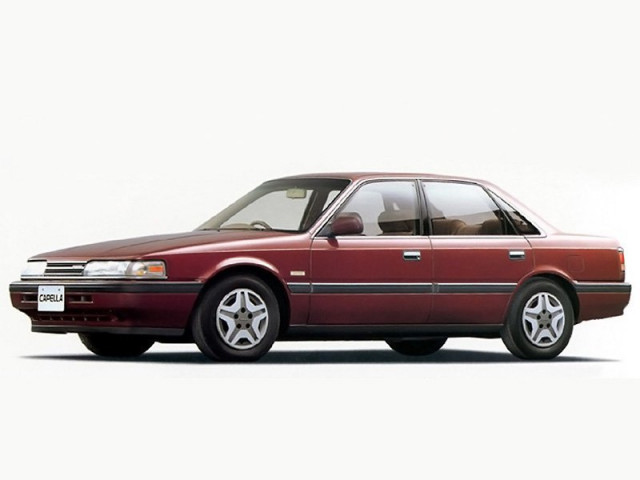 Mazda Capella 2.0D MT (88 л.с.) - IV 1987 – 1997, седан