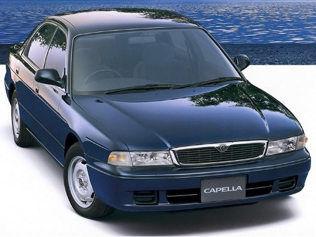 Mazda Capella 1.9 AT (115 л.с.) - V 1994 – 1997, седан
