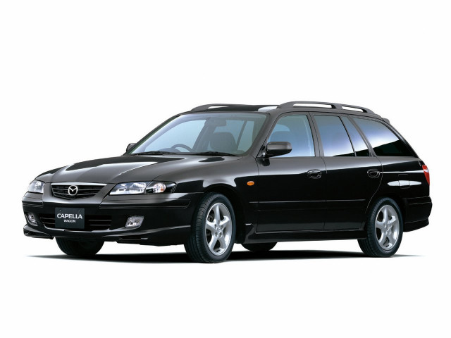 Mazda Capella 2.0D MT (100 л.с.) - VI 1997 – 2002, универсал 5 дв.