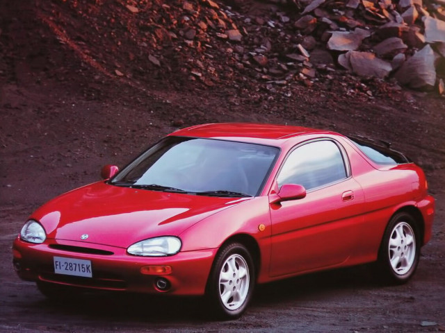 Mazda Eunos Presso 1.9 MT (140 л.с.) -  1991 – 1998, купе