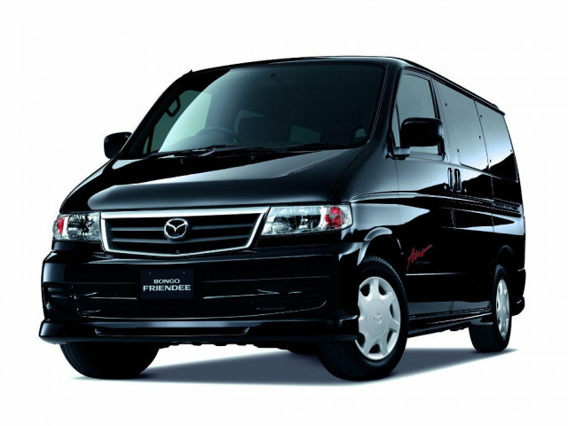 Mazda Bongo Friendee 2.0 AT (105 л.с.) - I Рестайлинг 1999 – 2005, минивэн