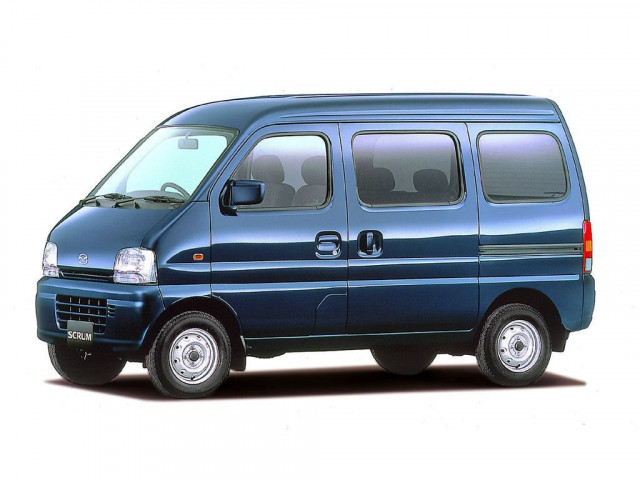 Mazda Scrum 0.7 MT (58 л.с.) - II (DL51) 1991 – 1999, микровэн