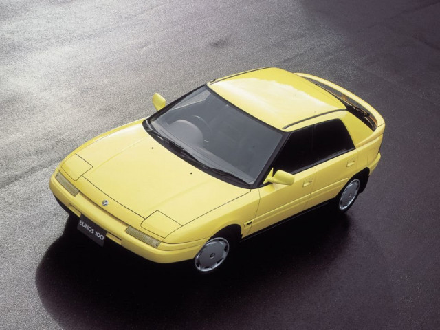 Mazda Eunos 100 1.9 AT (135 л.с.) -  1989 – 1994, хэтчбек 5 дв.