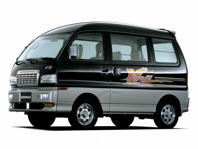 Mitsubishi I микровэн 1991-1999