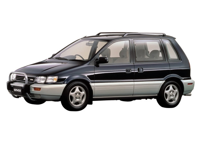 Mitsubishi RVR 1.9 MT (120 л.с.) - I 1991 – 1997, компактвэн