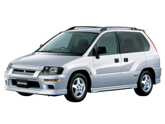 Mitsubishi RVR 2.4 AT (165 л.с.) - II 1997 – 2002, компактвэн