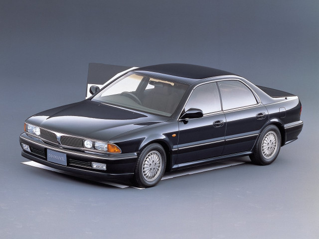 Mitsubishi Diamante 2.5 AT (175 л.с.) - I 1990 – 1997, седан