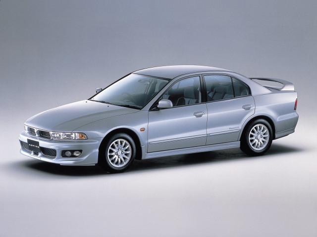 Mitsubishi Aspire 1.9 AT (140 л.с.) -  1998 – 2003, седан
