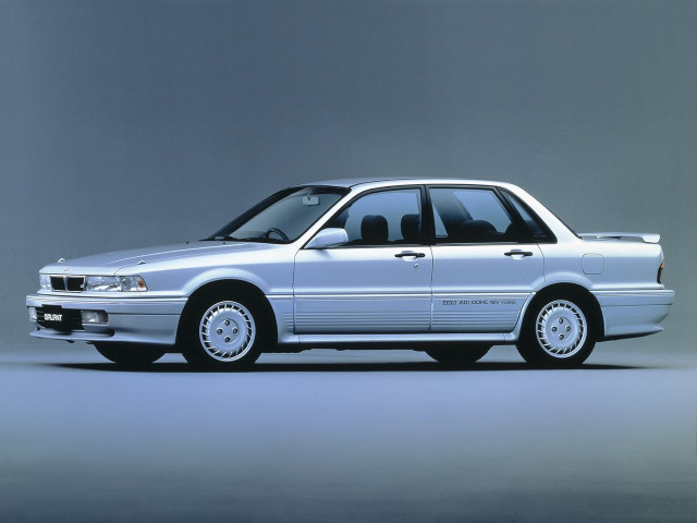 Mitsubishi Galant 1.8 MT (94 л.с.) - VI 1987 – 1992, седан