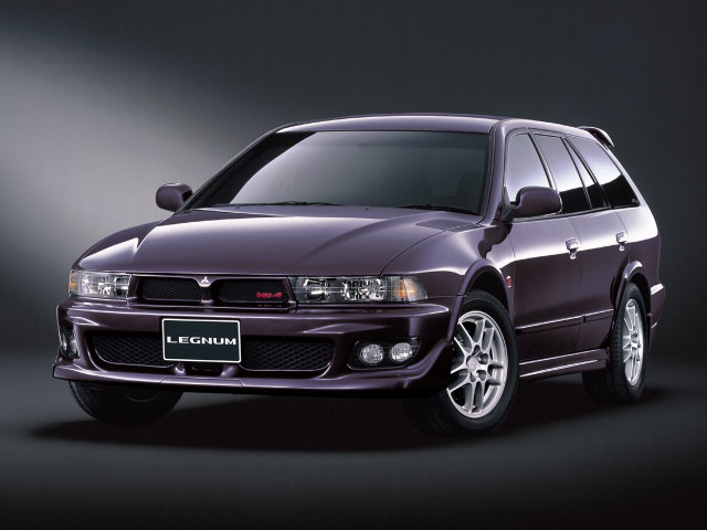 Mitsubishi Legnum 1.9 MT 4x4 (150 л.с.) -  1996 – 2002, универсал 5 дв.