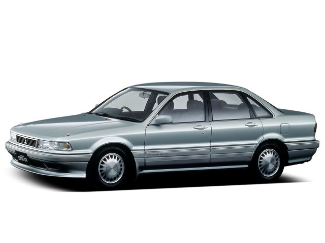 Mitsubishi Eterna 2.0 AT (160 л.с.) - VI 1988 – 1992, седан-хардтоп