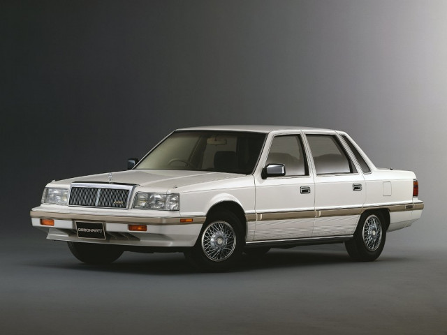 Mitsubishi II седан 1986-1992