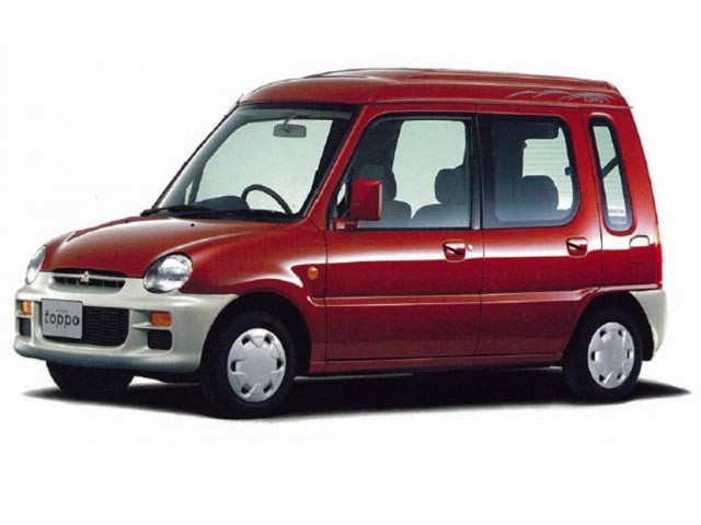 Mitsubishi Minica 0.7 MT (55 л.с.) - VII 1993 – 1998, хэтчбек 5 дв.