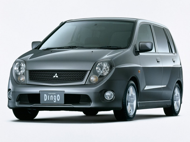 Mitsubishi хэтчбек 5 дв. 1998-2003