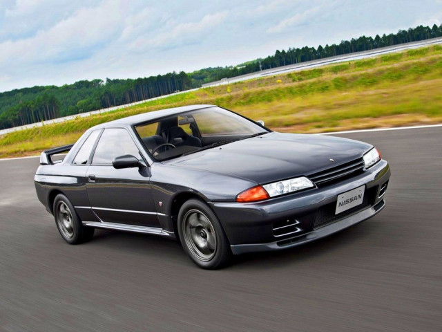 Nissan Skyline 2.0 MT (155 л.с.) - VIII (R32) 1989 – 1994, купе