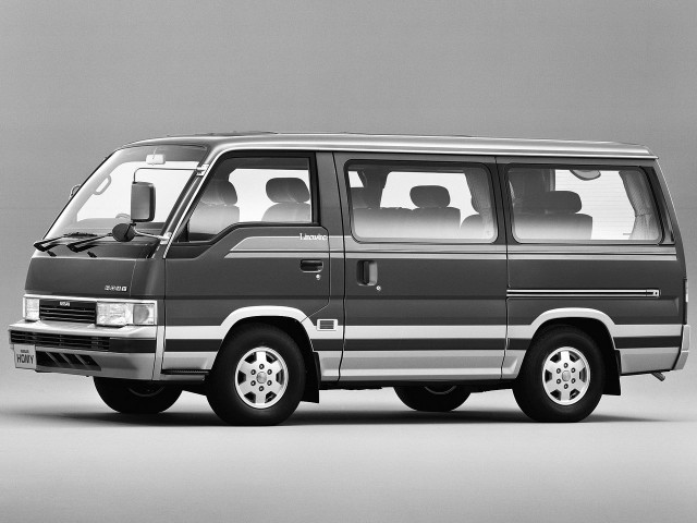 Nissan Homy 2.7D AT (100 л.с.) - IV 1986 – 1990, минивэн