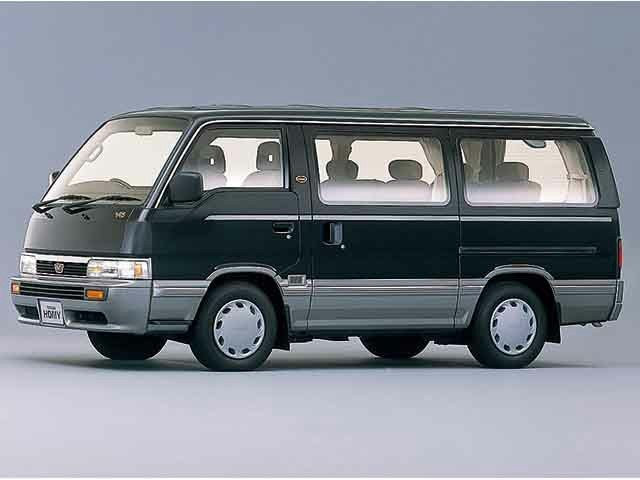 Nissan Homy 2.7D AT 4x4 (85 л.с.) - IV Рестайлинг 1990 – 1997, минивэн