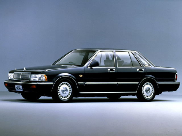 Nissan Cedric 2.0 AT (210 л.с.) - VII (Y31) 1987 – 2014, седан
