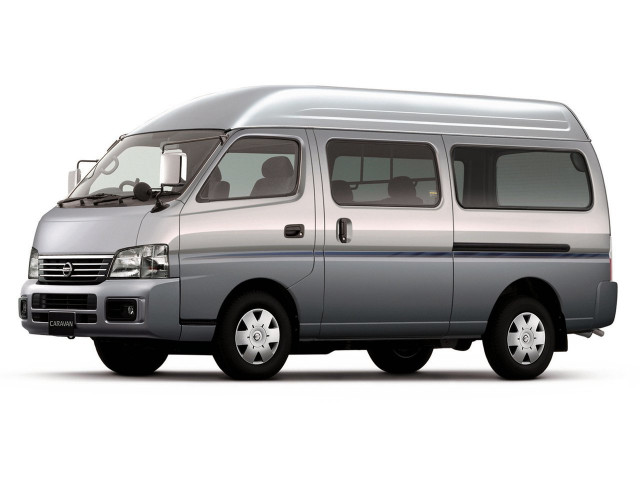 Nissan Caravan 3.0D MT (130 л.с.) - IV (E25) 2001 – 2012, минивэн