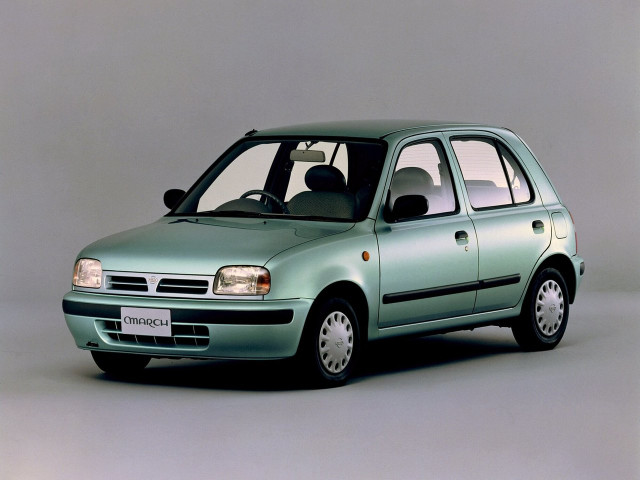 Nissan March 1.4 CVT 4x4 (82 л.с.) - II (K11) 1992 – 2002, хэтчбек 5 дв.