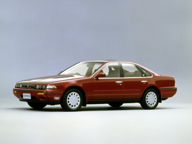 Nissan Cefiro 2.0 AT (155 л.с.) - I (A31) 1988 – 1994, седан