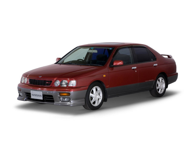 Nissan Bluebird 2.0 CVT (190 л.с.) - XI (U14) 1996 – 2001, седан