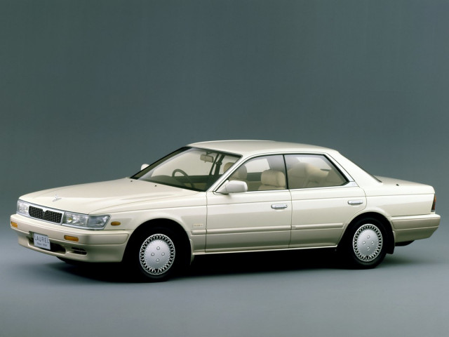 Nissan Laurel 2.0 AT (155 л.с.) - VI (C33) 1989 – 1993, седан