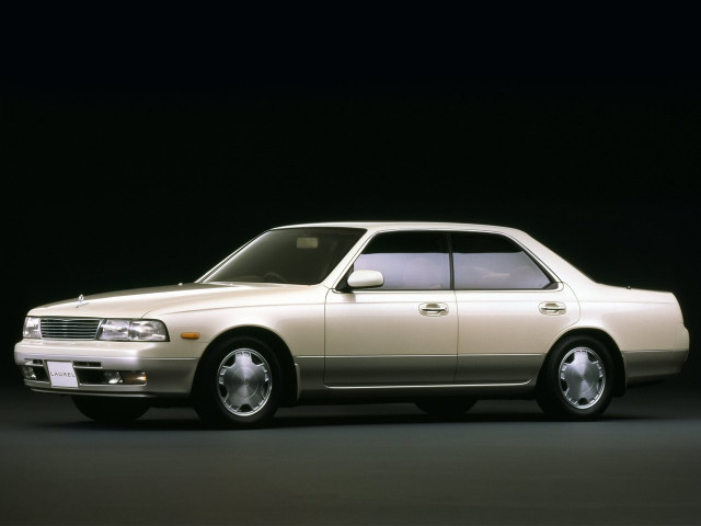 Nissan Laurel 2.5 AT 4x4 (190 л.с.) - VII (C34) 1993 – 1997, седан