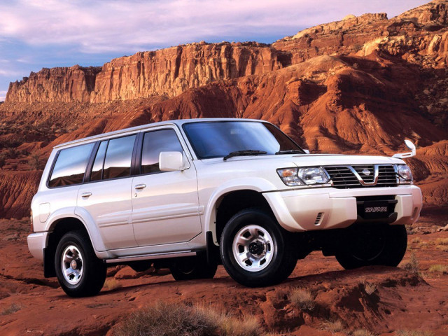 Nissan Safari 4.2D MT 4x4 (160 л.с.) - V (Y61) 1997 – 2013, внедорожник 5 дв.