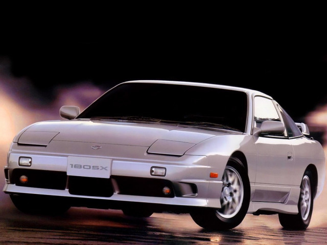 Nissan 180SX 2.0 AT (205 л.с.) -  1988 – 1998, купе