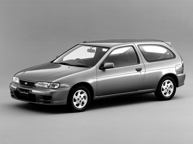 Nissan Lucino 1.6 MT (120 л.с.) -  1994 – 1999, хэтчбек 3 дв.