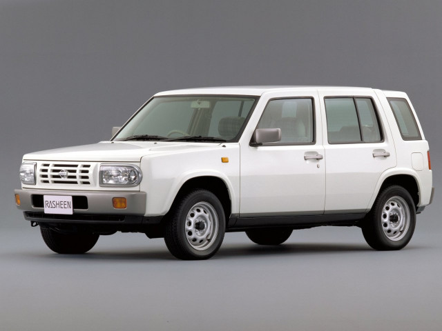 Nissan Rasheen 1.5 MT 4x4 (105 л.с.) -  1995 – 2000, универсал 5 дв.