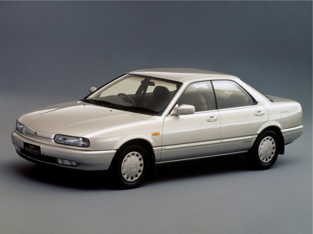 Nissan Presea 1.5 AT (94 л.с.) - I 1990 – 1994, седан
