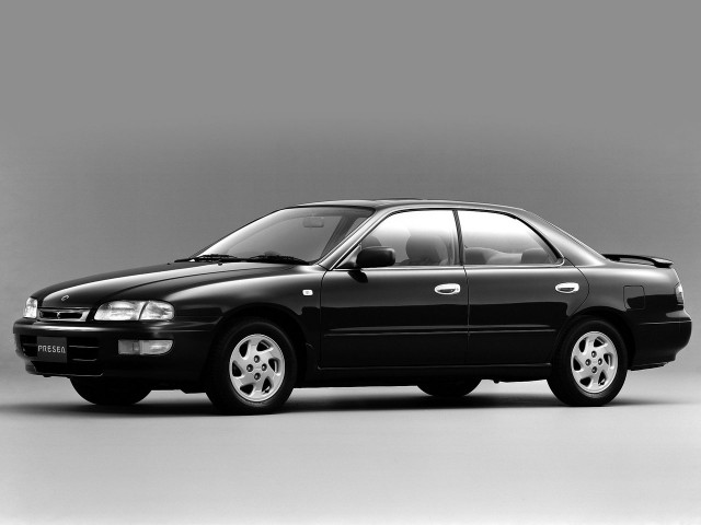 Nissan Presea 1.5 MT (105 л.с.) - II 1995 – 2000, седан