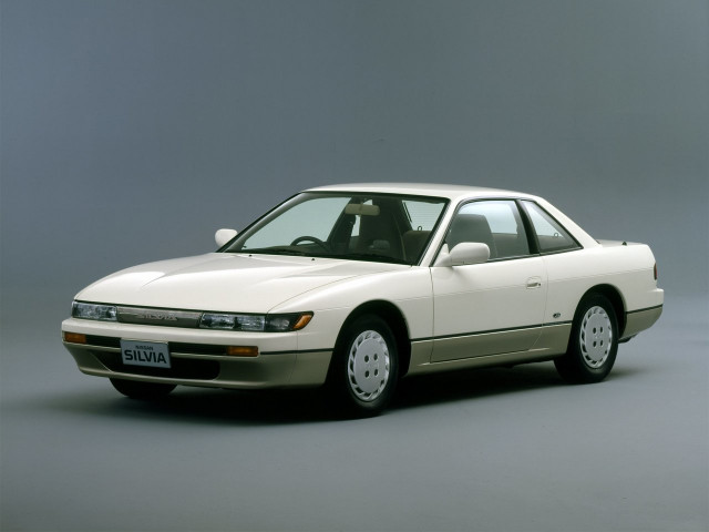 Nissan Silvia 1.9 AT (175 л.с.) - V (S13) 1988 – 1993, купе