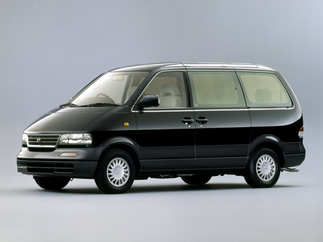 Nissan Largo 2.0D AT (105 л.с.) - III (W30) 1993 – 1999, минивэн