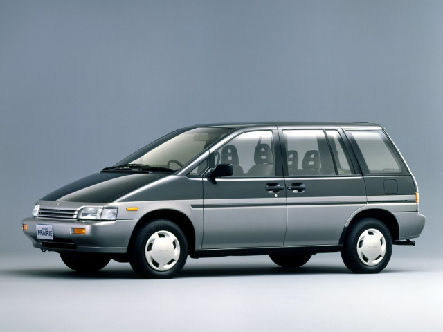 Nissan Prairie 2.4 MT 4x4 (140 л.с.) - II (M11) 1988 – 1998, компактвэн